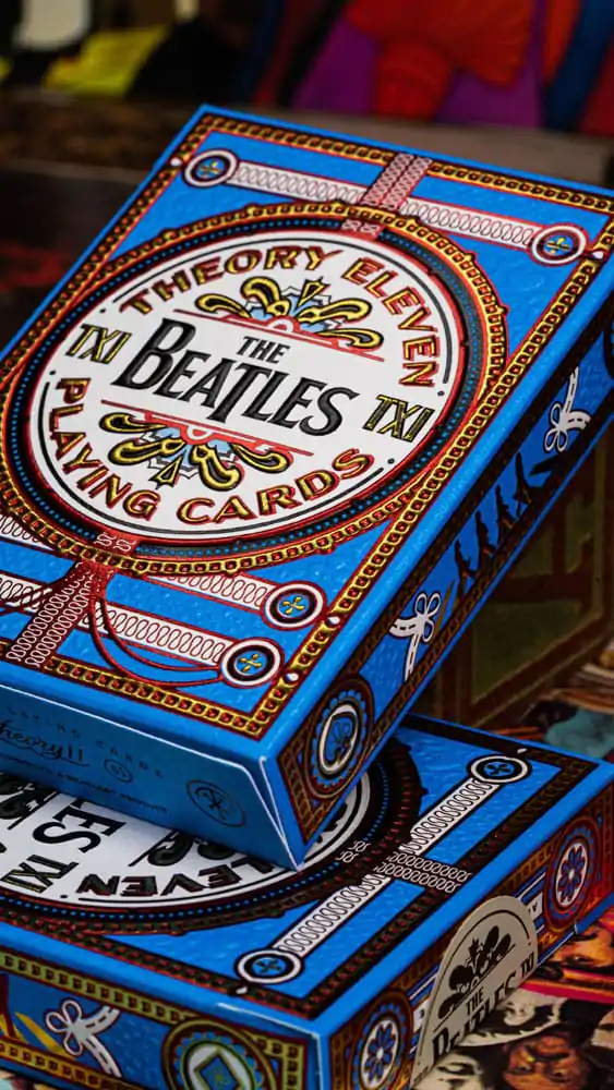 The Beatles Playing Cards Blue Version termékfotó