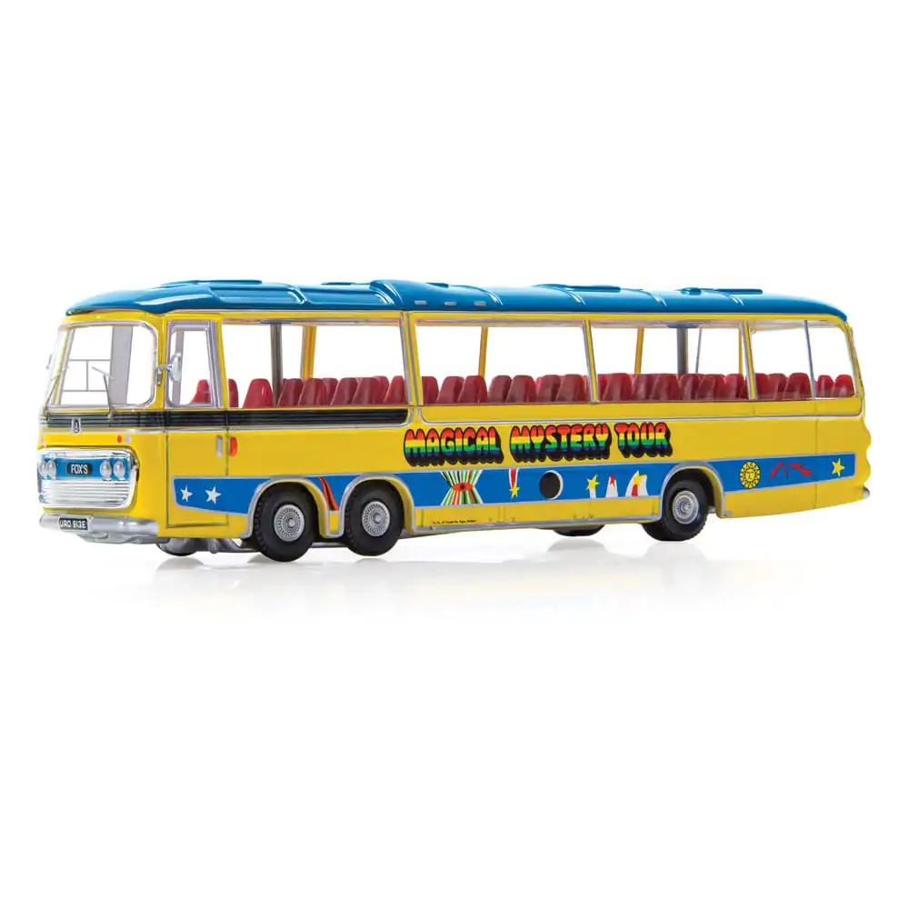 The Beatles Diecast Model 1/76 Magical Mystery Tour Bus product photo