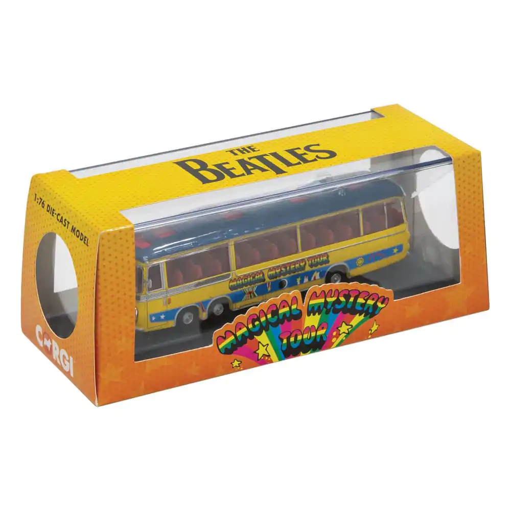 The Beatles Diecast Model 1/76 Magical Mystery Tour Bus product photo