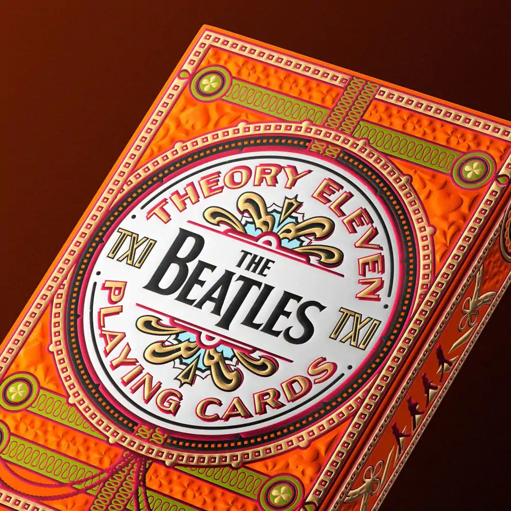 The Beatles Playing Cards Box Set (4 Decks) termékfotó