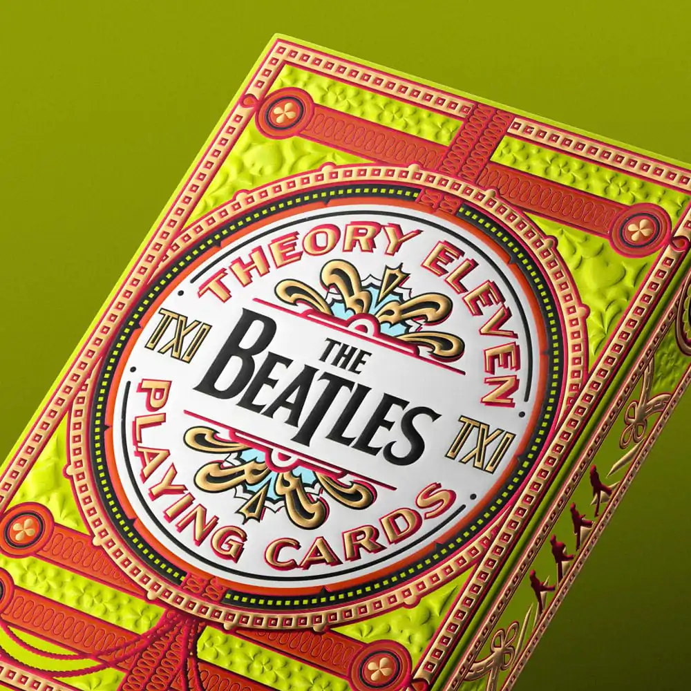 The Beatles Playing Cards Box Set (4 Decks) termékfotó