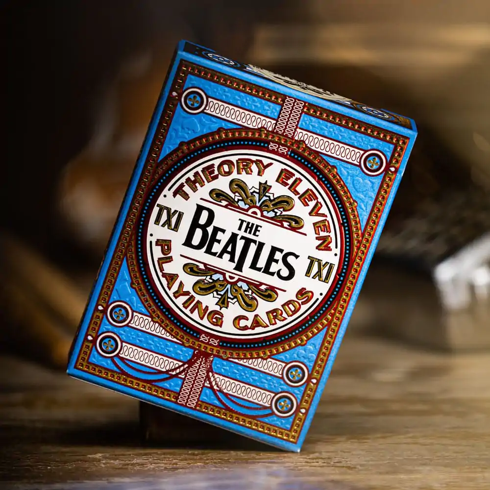 The Beatles Playing Cards Box Set (4 Decks) termékfotó