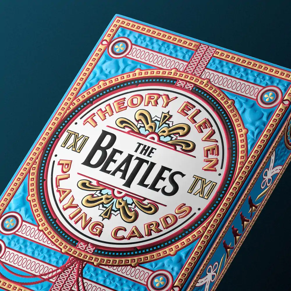 The Beatles Playing Cards Box Set (4 Decks) termékfotó