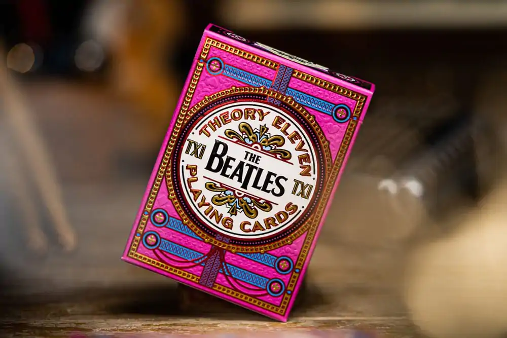 The Beatles Playing Cards Box Set (4 Decks) termékfotó