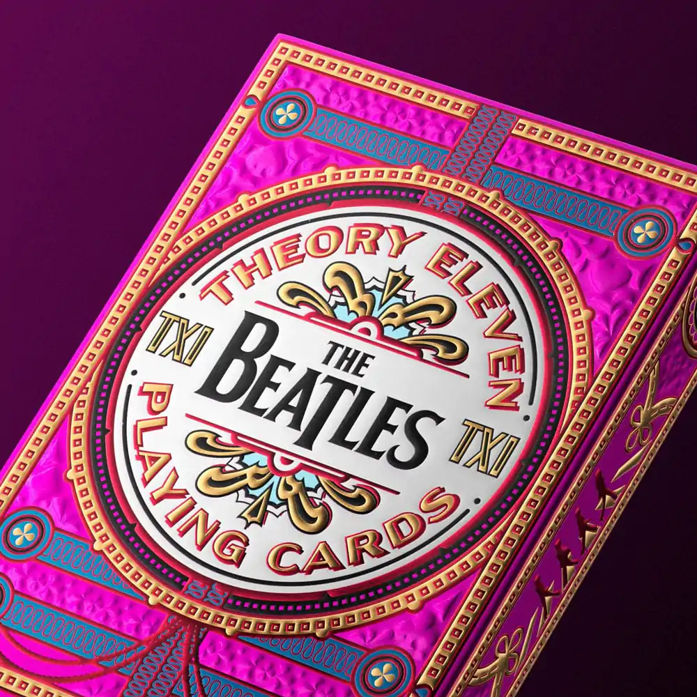 The Beatles Playing Cards Box Set (4 Decks) termékfotó