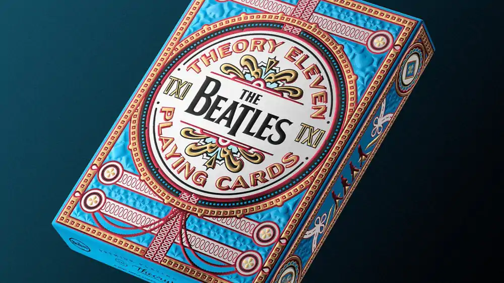 The Beatles Playing Cards Box Set (4 Decks) termékfotó