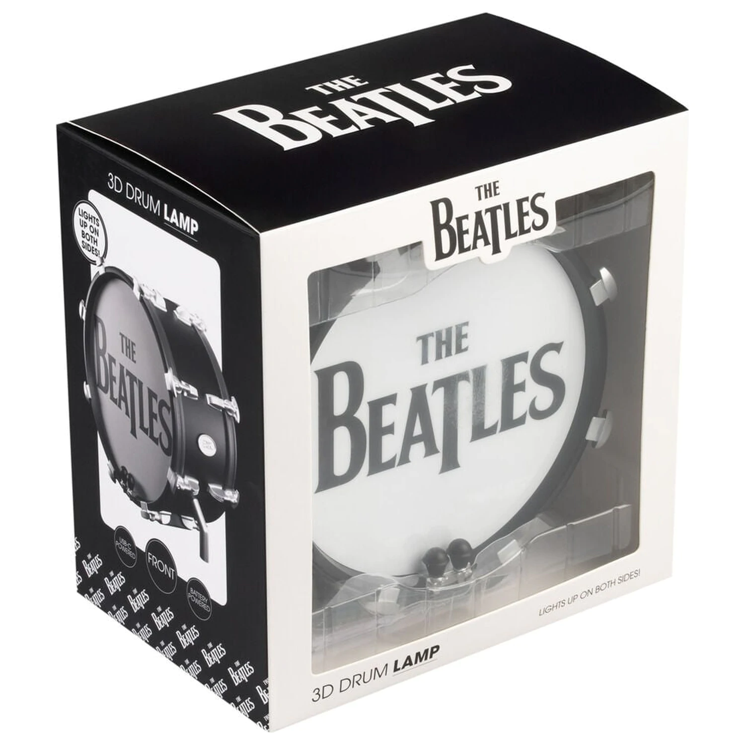 The Beatles lamp product photo
