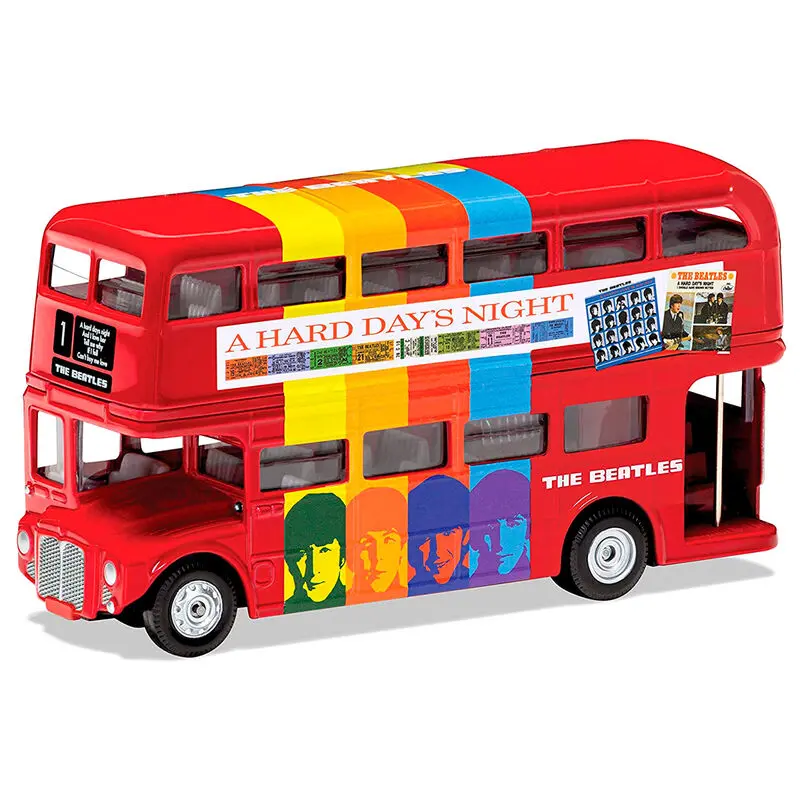 The Beatles London Bus A Hard Day s Night product photo