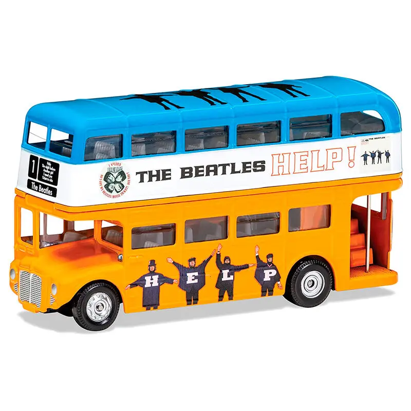 The Beatles London Bus Help! product photo