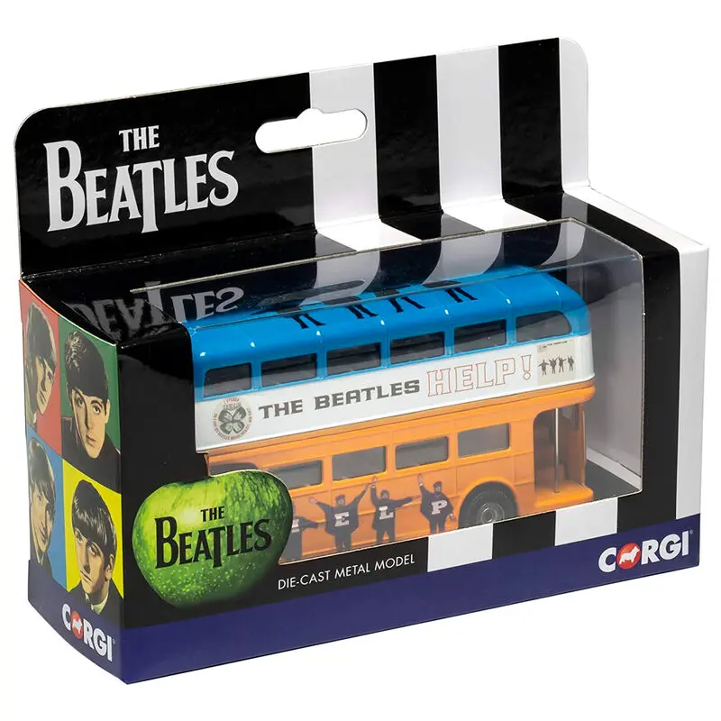 The Beatles London Bus Help! product photo