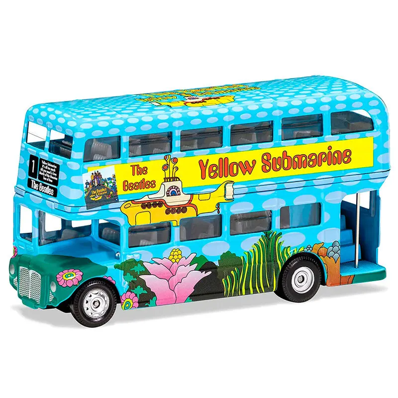The Beatles London Bus Yellow Submarine product photo