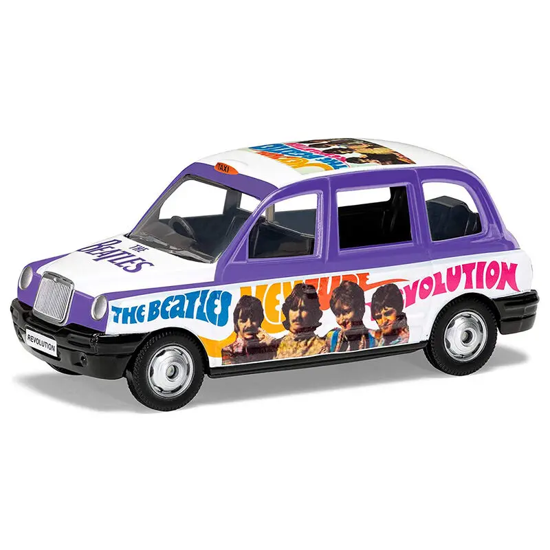 The Beatles London Taxi Hey Jude product photo