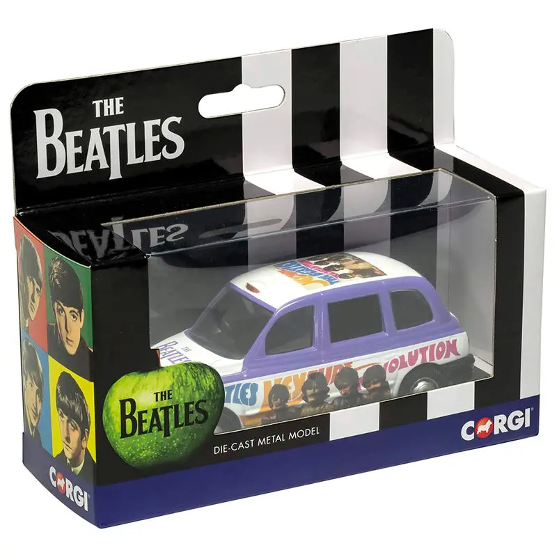 The Beatles London Taxi Hey Jude product photo
