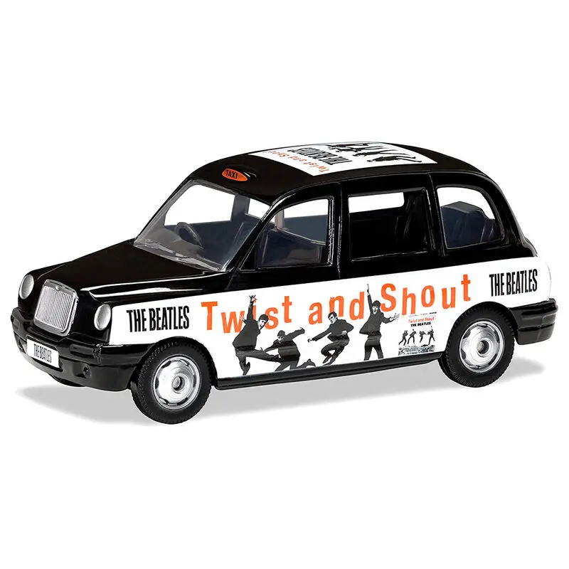 The Beatles London Taxi Twist and Shout product photo