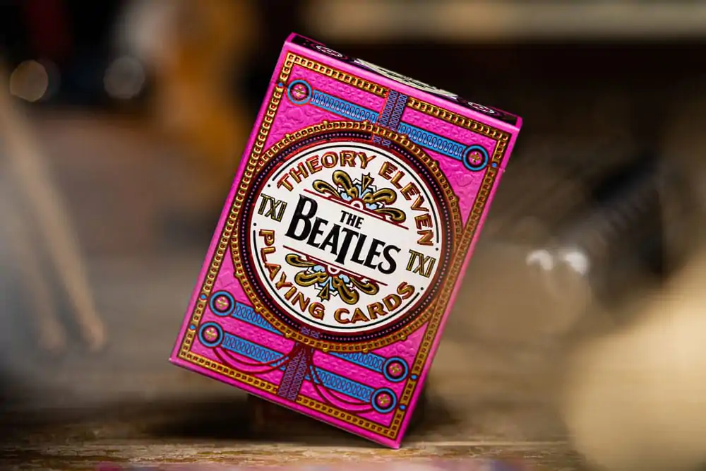 The Beatles Playing Cards Pink Version termékfotó