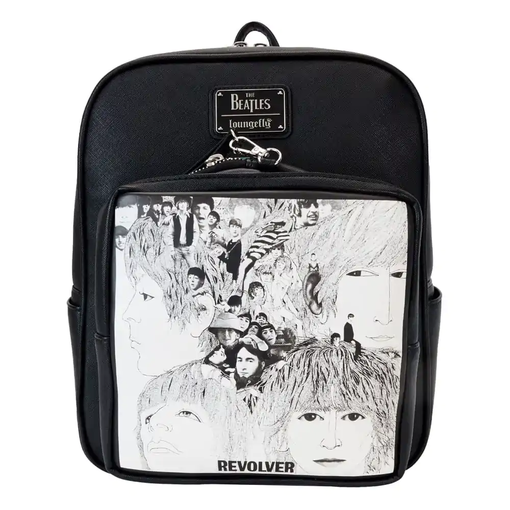 The Beatles by Loungefly Mini Backpack Revolver Album with Record Pouch termékfotó