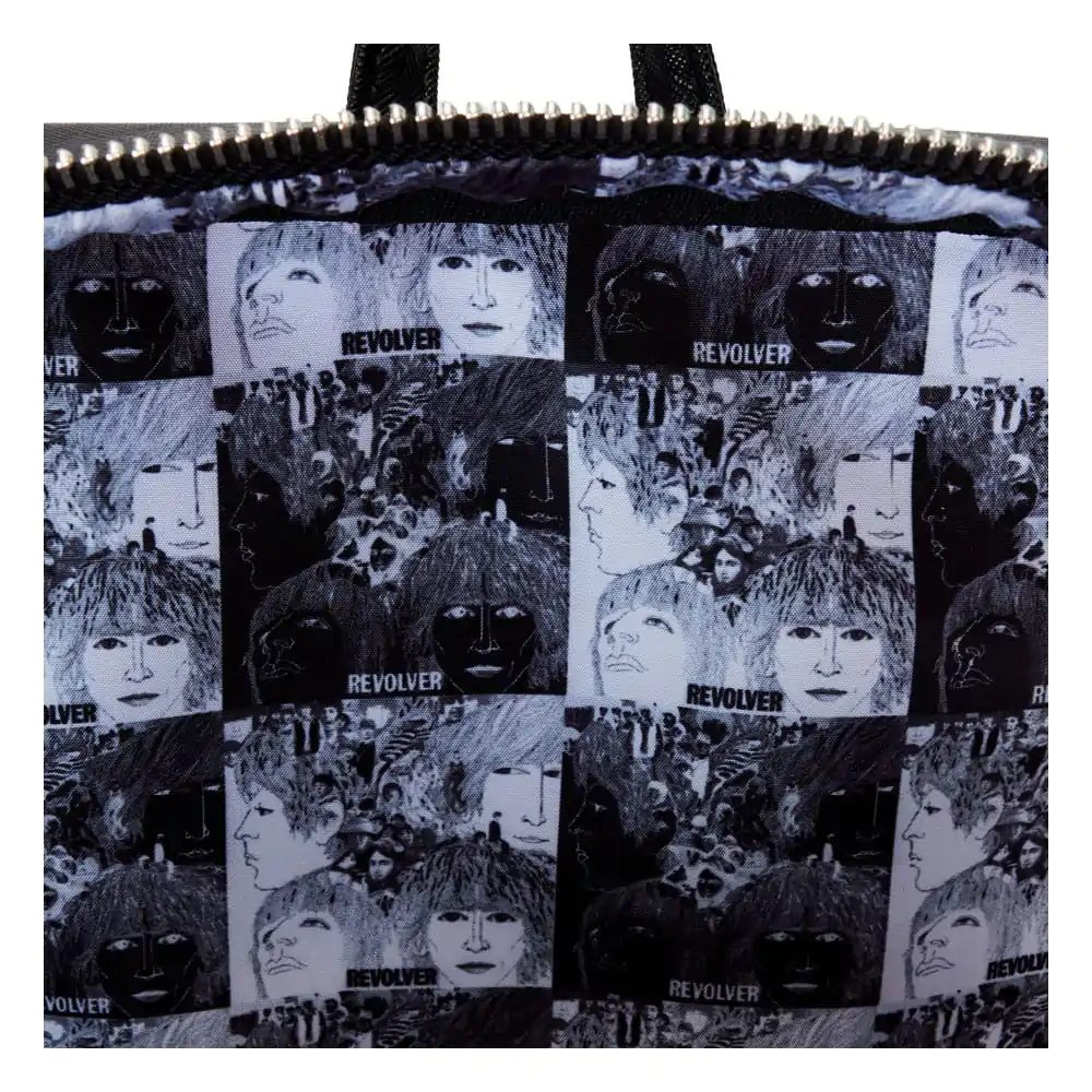 The Beatles by Loungefly Mini Backpack Revolver Album with Record Pouch termékfotó