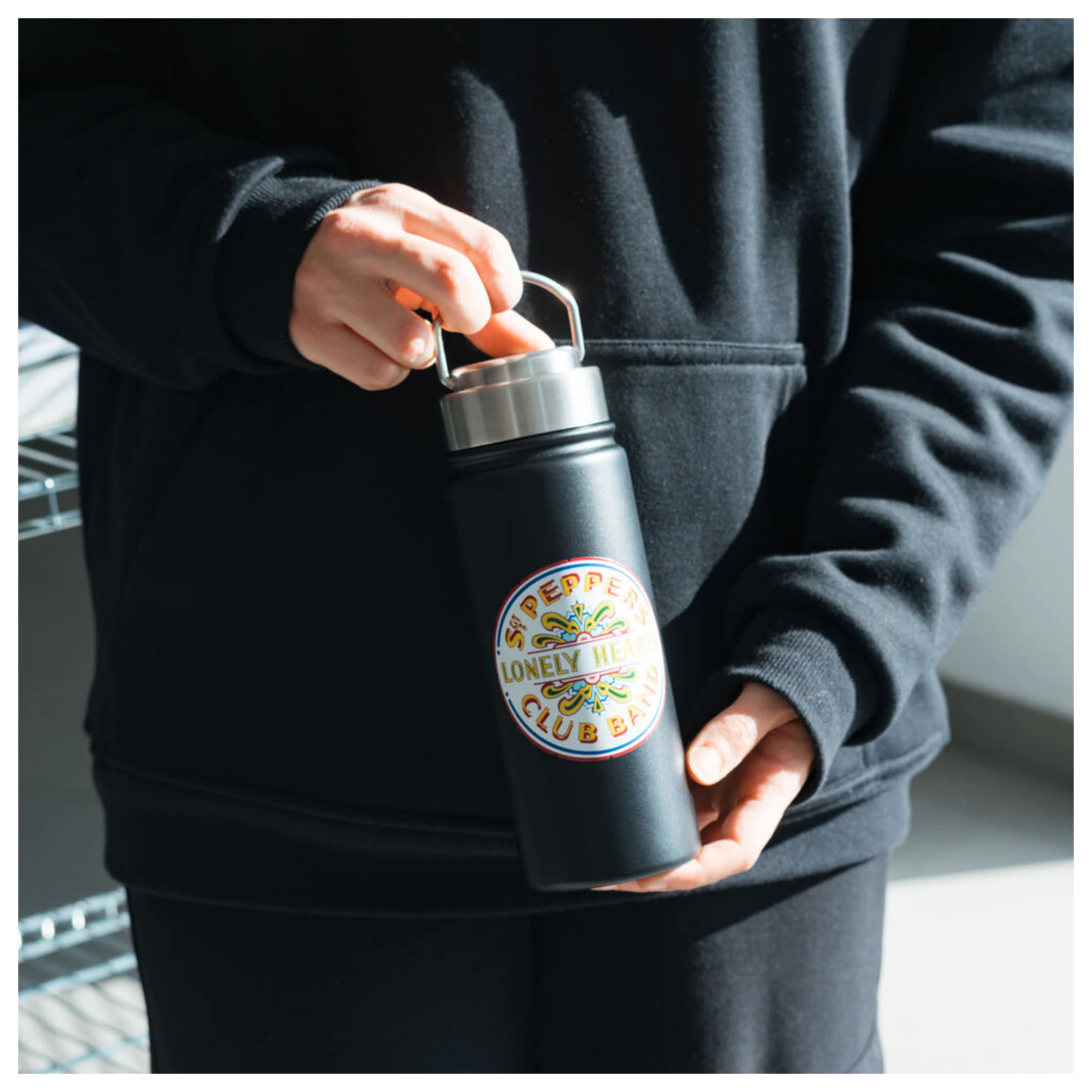 The Beatles Stainless steel bottle 500ml product photo