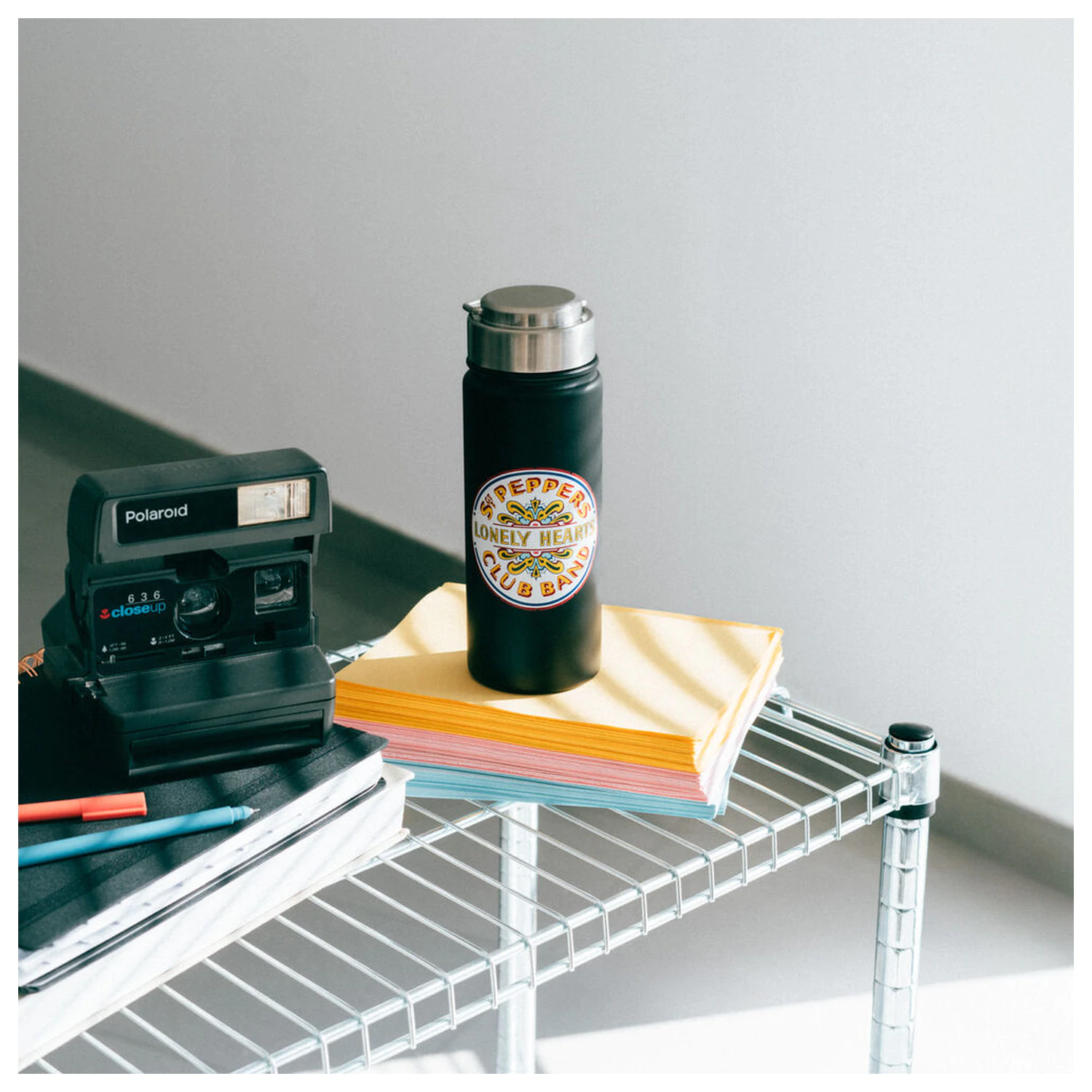 The Beatles Stainless steel bottle 500ml product photo