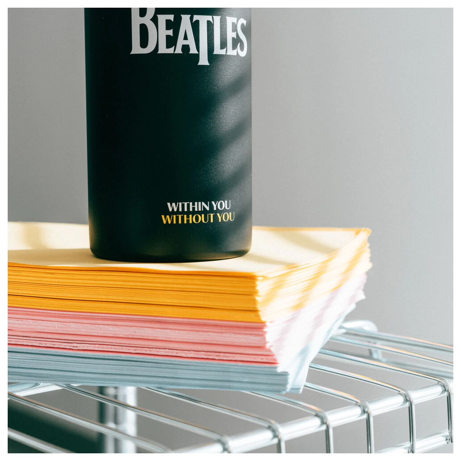 The Beatles Stainless steel bottle 500ml product photo