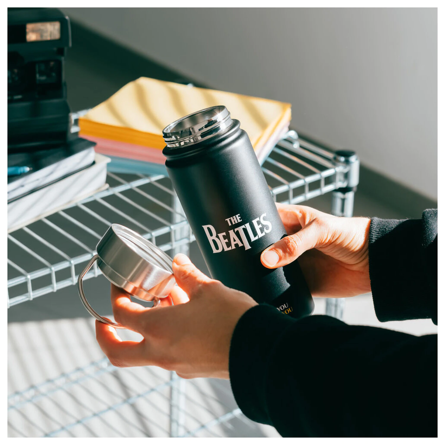 The Beatles Stainless steel bottle 500ml product photo