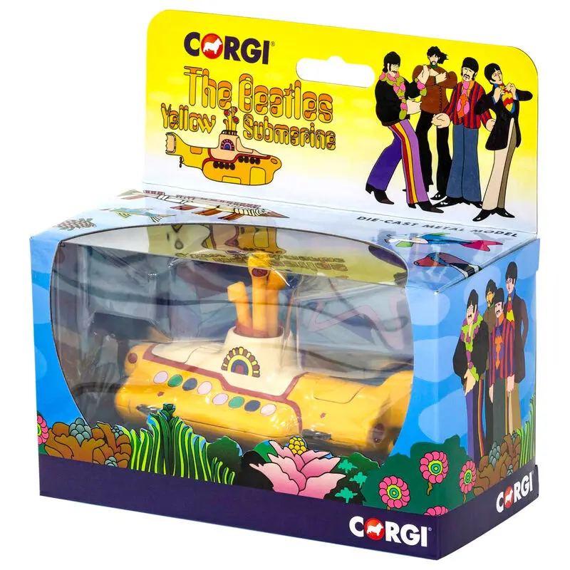 The Beatles Diecast Model Yellow Submarine termékfotó