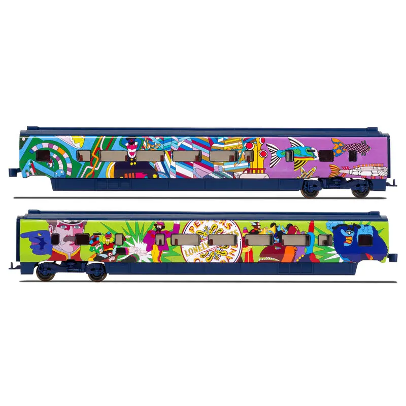 The Beatles Yellow Submarine Class 373/1 Eurostar Train Pack product photo