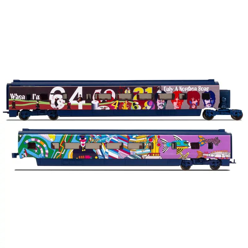 The Beatles Yellow Submarine Class 373/1 Eurostar Train Pack product photo