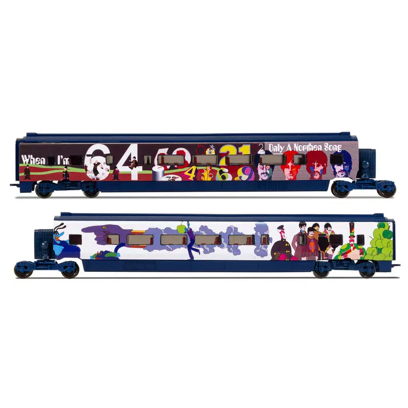 The Beatles Yellow Submarine Class 373/1 Eurostar Train Pack product photo