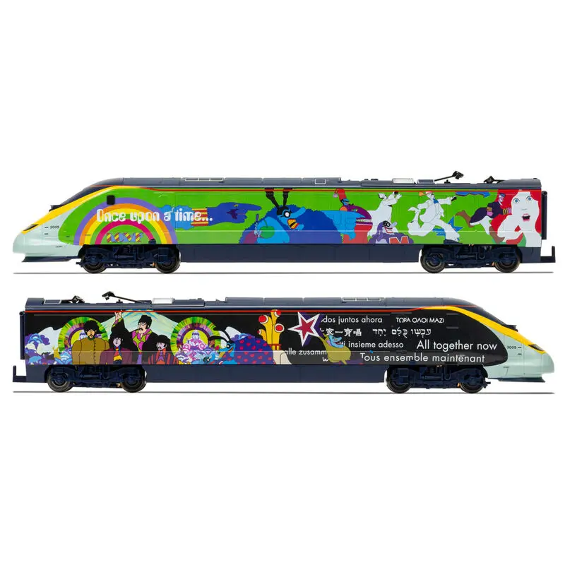 The Beatles Yellow Submarine Class 373 Eurostar Train Pack product photo