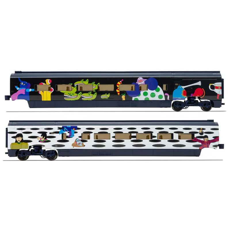 The Beatles Yellow Submarine Class 373 Eurostar Train Pack product photo