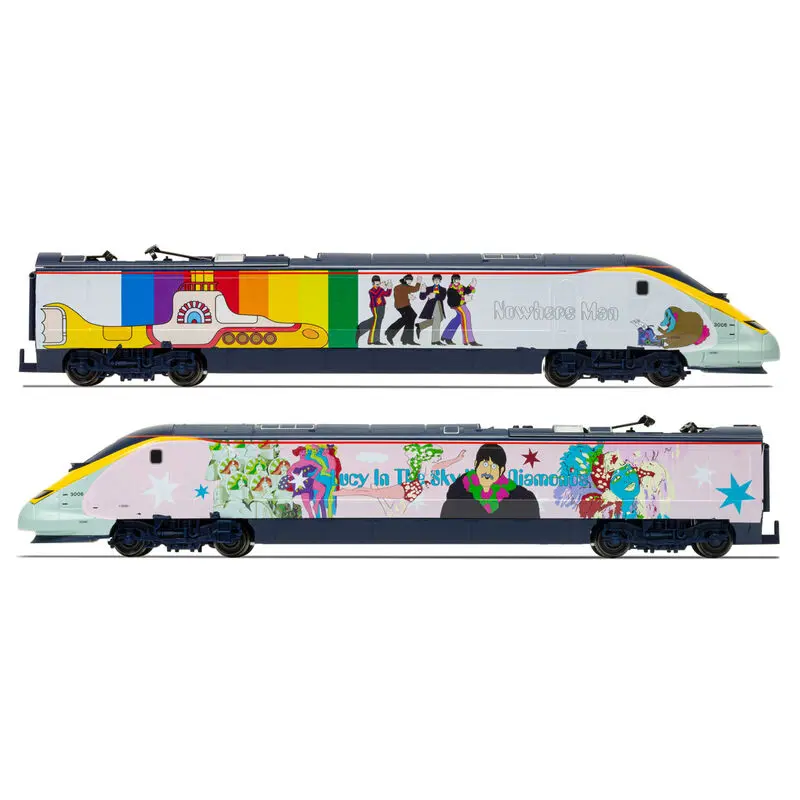 The Beatles Yellow Submarine Class 373 Eurostar Train Pack product photo