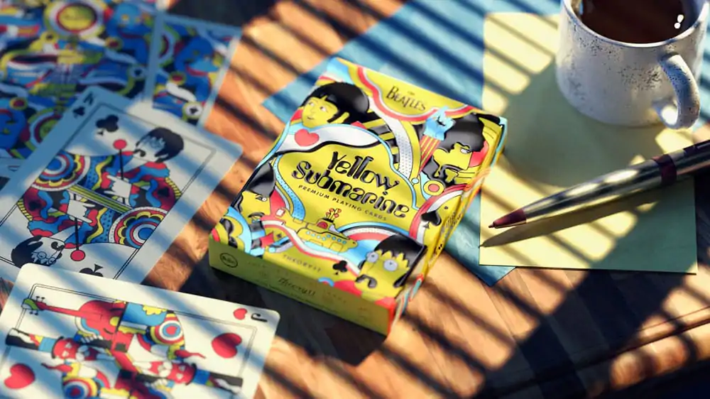 The Beatles Playing Cards Yellow Submarine termékfotó