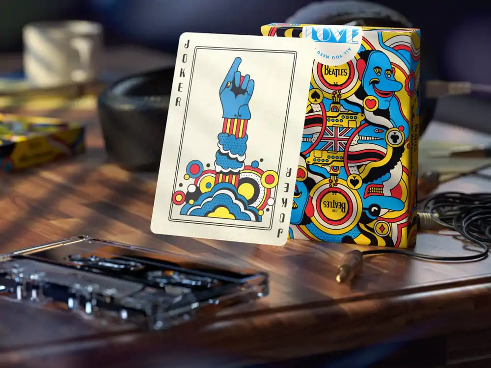 The Beatles Playing Cards Yellow Submarine termékfotó