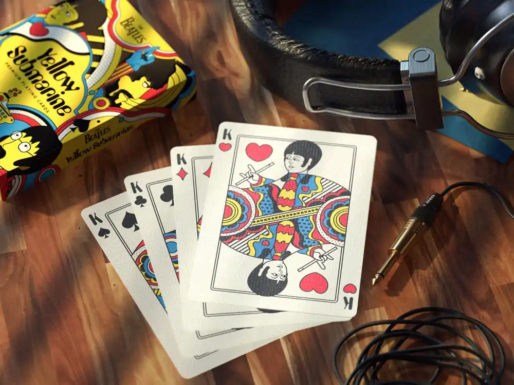 The Beatles Playing Cards Yellow Submarine termékfotó