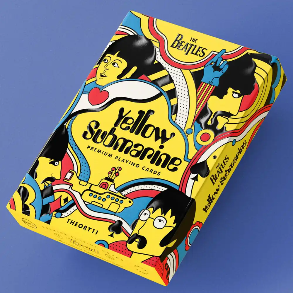 The Beatles Playing Cards Yellow Submarine termékfotó