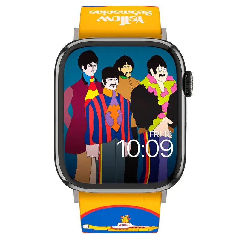 The Beatles Smartwatch-Wristband Yellow Submarine product photo