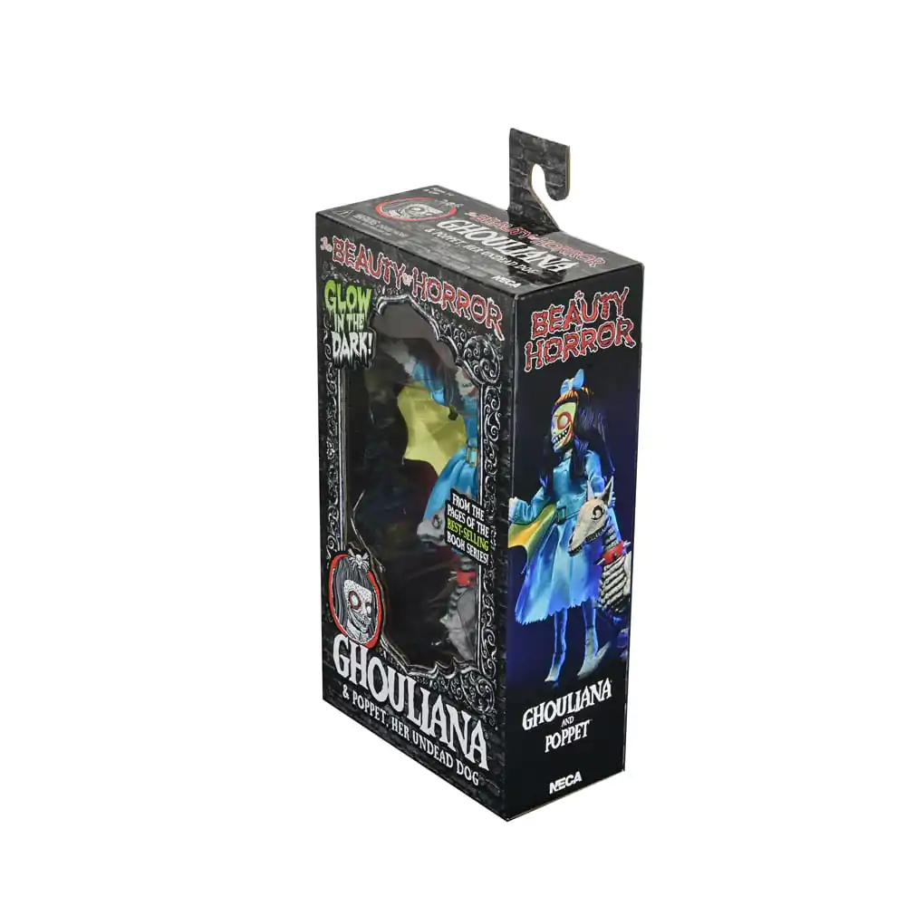 The Beauty of Horror Clothed Figure Action Figure Ghouliana 20 cm  product photo