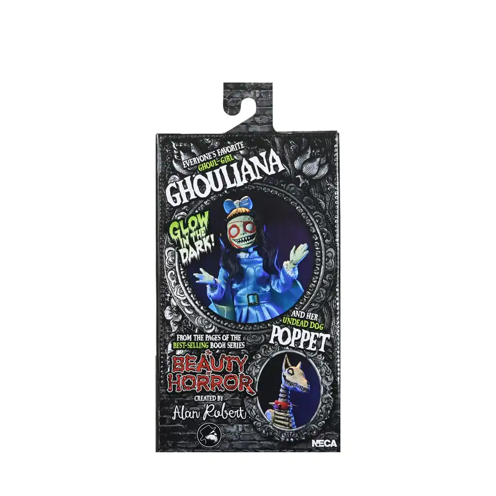 The Beauty of Horror Clothed Figure Action Figure Ghouliana 20 cm  product photo