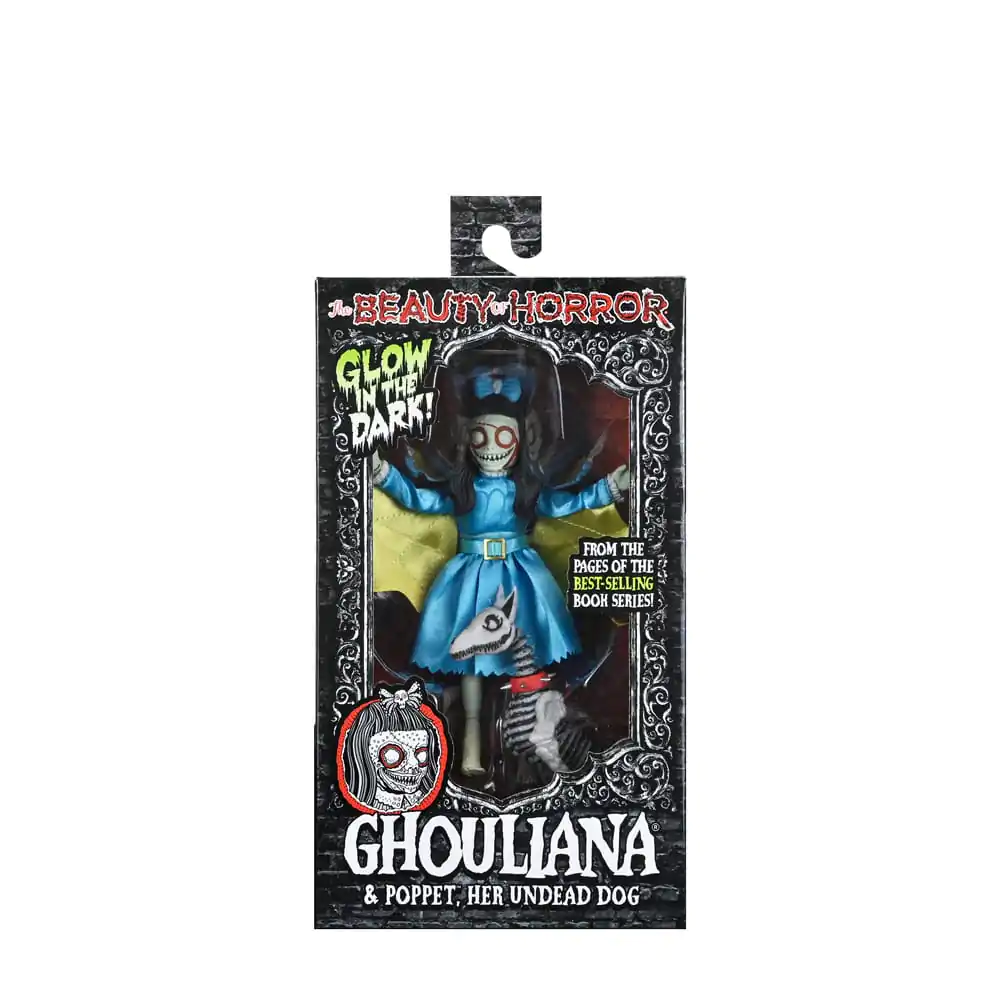 The Beauty of Horror Clothed Figure Action Figure Ghouliana 20 cm  product photo