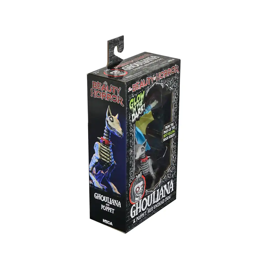 The Beauty of Horror Clothed Figure Action Figure Ghouliana 20 cm  product photo