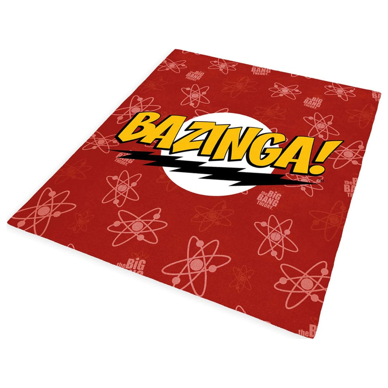 The Big Bang Theory Cozy Blanket Portal Bazinga 180 x 200 cm  product photo