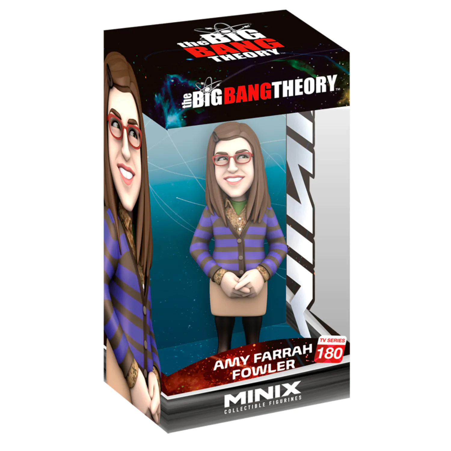 The Big Bang Theory Minix Figure Amy Farrah Fowler 12 cm product photo