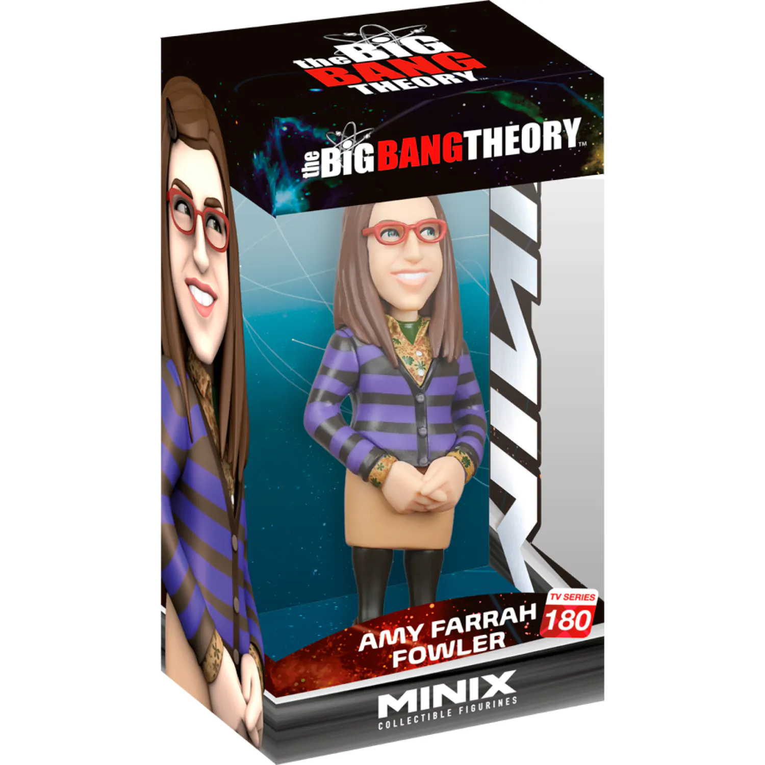 The Big Bang Theory Minix Figure Amy Farrah Fowler 12 cm product photo