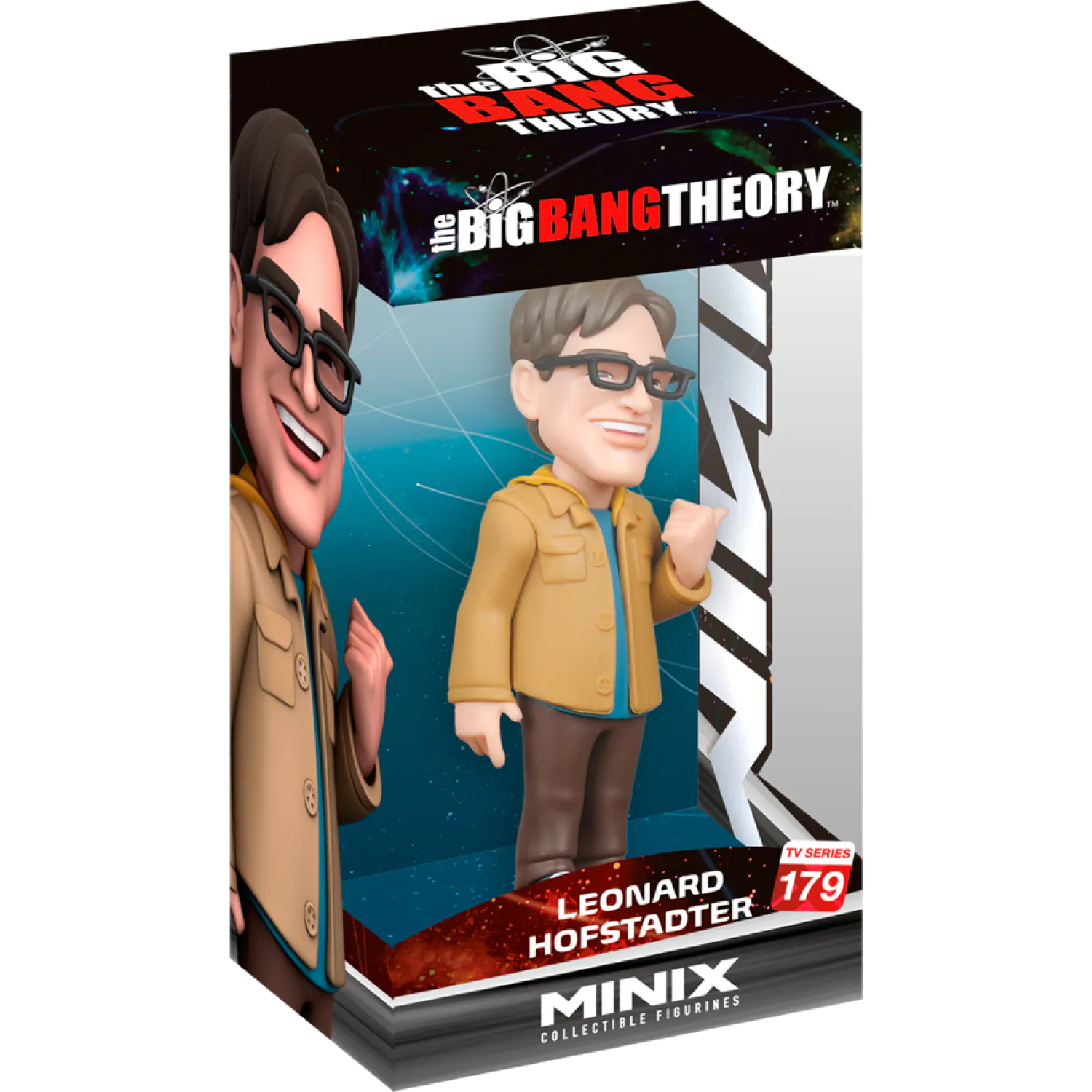 The Big Bang Theory Minix Figure Leonard Hofstadter 12 cm product photo