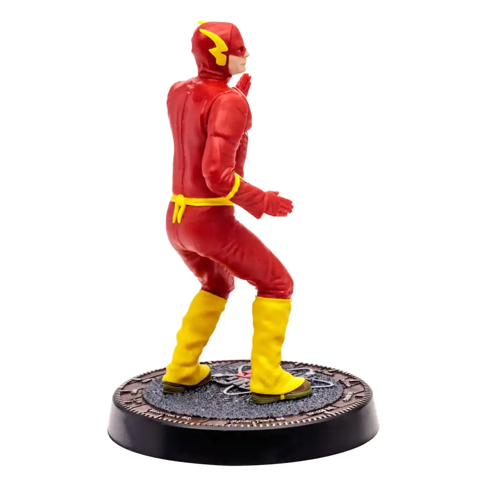 The Big Bang Theory Movie Maniacs Figure Sheldon Cooper as The Flash 15 cm product photo
