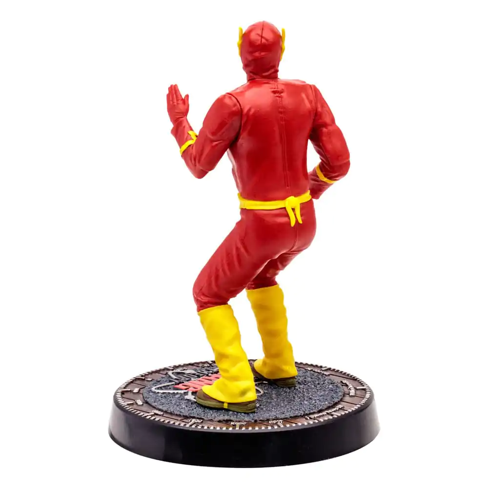 The Big Bang Theory Movie Maniacs Figure Sheldon Cooper as The Flash 15 cm product photo