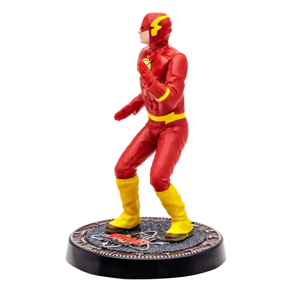 The Big Bang Theory Movie Maniacs Figure Sheldon Cooper as The Flash 15 cm product photo