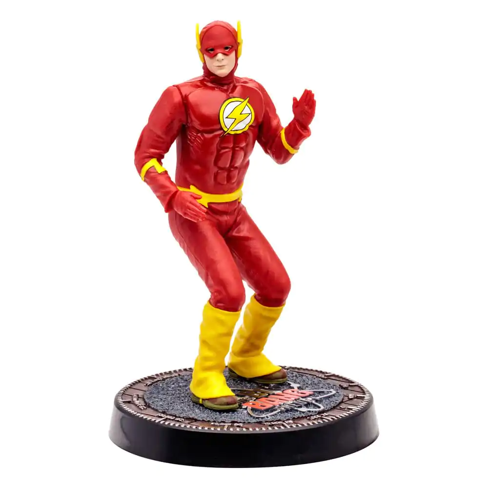 The Big Bang Theory Movie Maniacs Figure Sheldon Cooper as The Flash 15 cm product photo