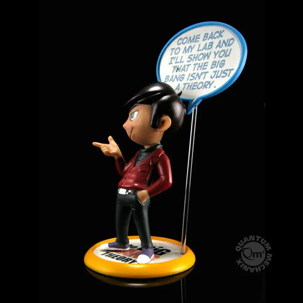 The Big Bang Theory Q-Pop Figure Howard Wolowitz 9 cm product photo